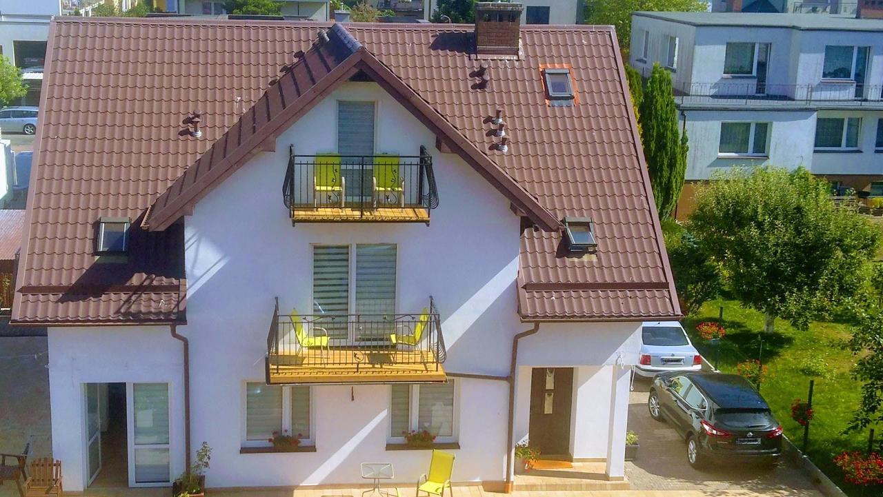 Willa Spokojna Władysławowo Exterior foto